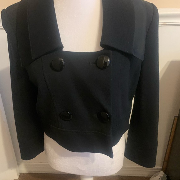 BEBE SHORT TUXEDO JACKET 🧥 - Picture 2 of 7
